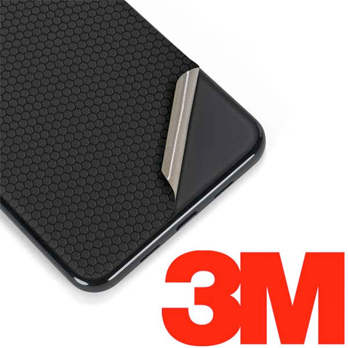 Specialty Vinyl Black Hex Texture Google Pixel 3a XL Skin